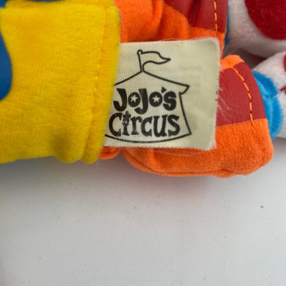 Disney Toys Playhouse Disney Plush Jojos Circus Clown 8 Poseable